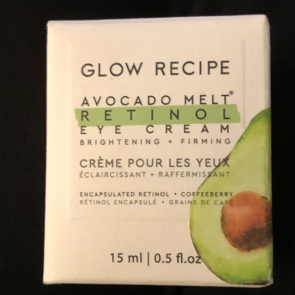 Glow Recipe Avocado Melt Retinol Eye Cream